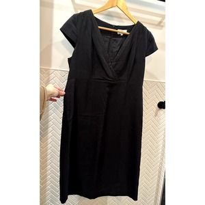 European designer Noa Noa black cocktail dress